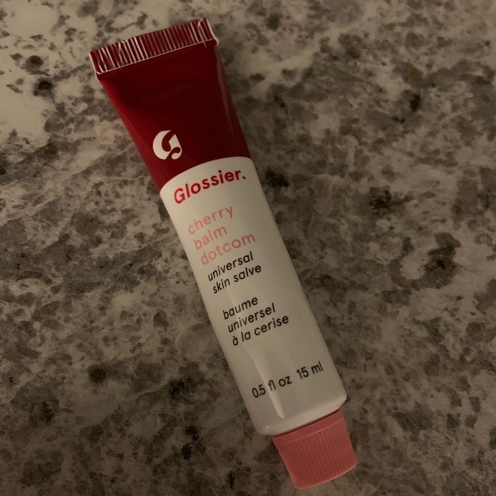 Glossier balm dot com in Cherry